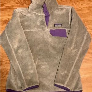 Patagonia re-tool pullover
